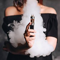 inhalation directe ou indirecte cigarette électronique
